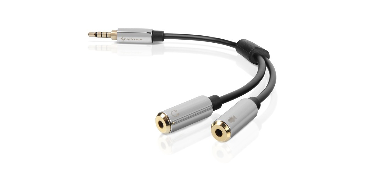 SharkoonPMP35 kabel  (0,12 meter)