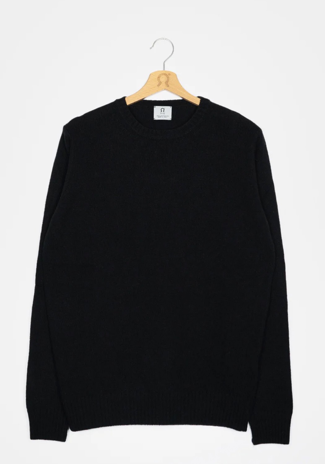 Rifo Kaschmirpullover Romeo Nero Ardesia