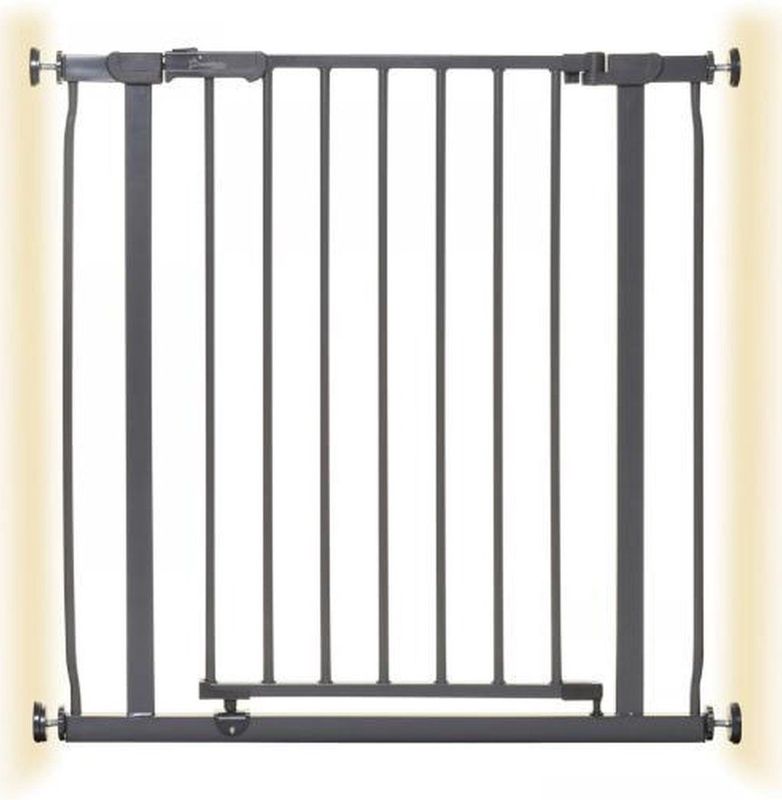 Dreambaby - Veiligheid Barrière AVA 75-81 cm Grijs