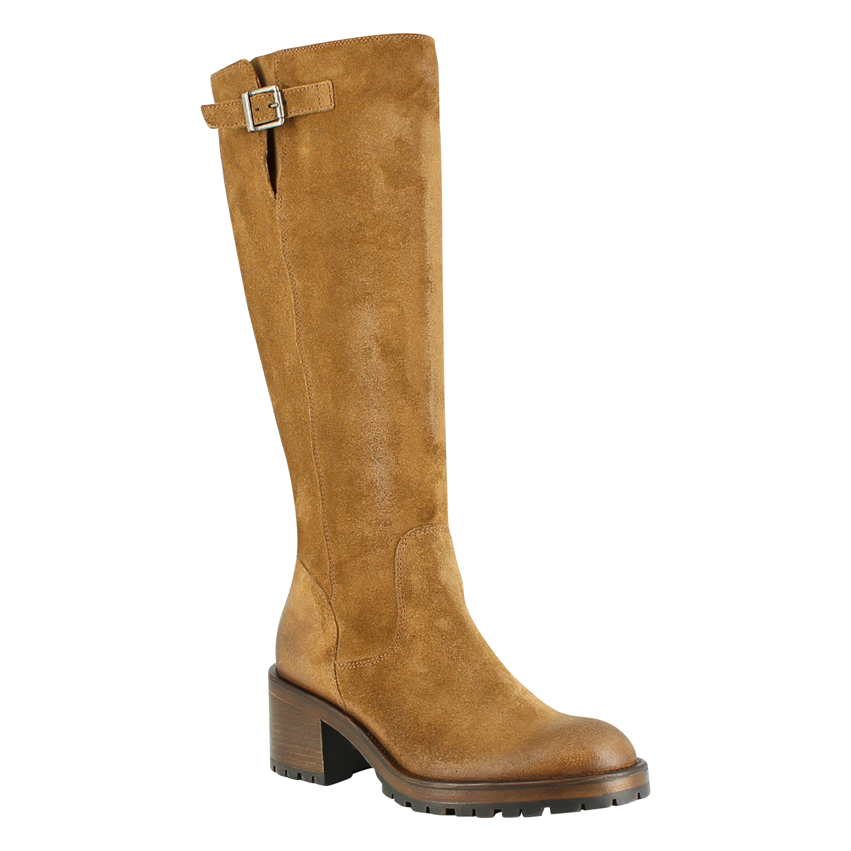 CECILIEN - Bottes en cuir | Marron