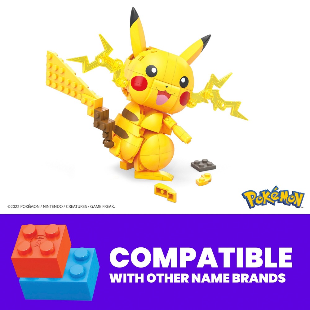 Mega Pokémon Pikachu Bauset