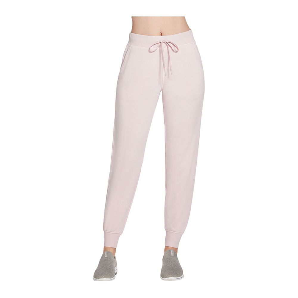 Skechers RESTFUL - Jogging Femme rose