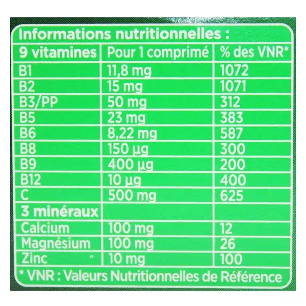 Berocca Energy Groselha Preta Vitaminas B e C Magnésio Zinco 45 comprimidos efervescentes