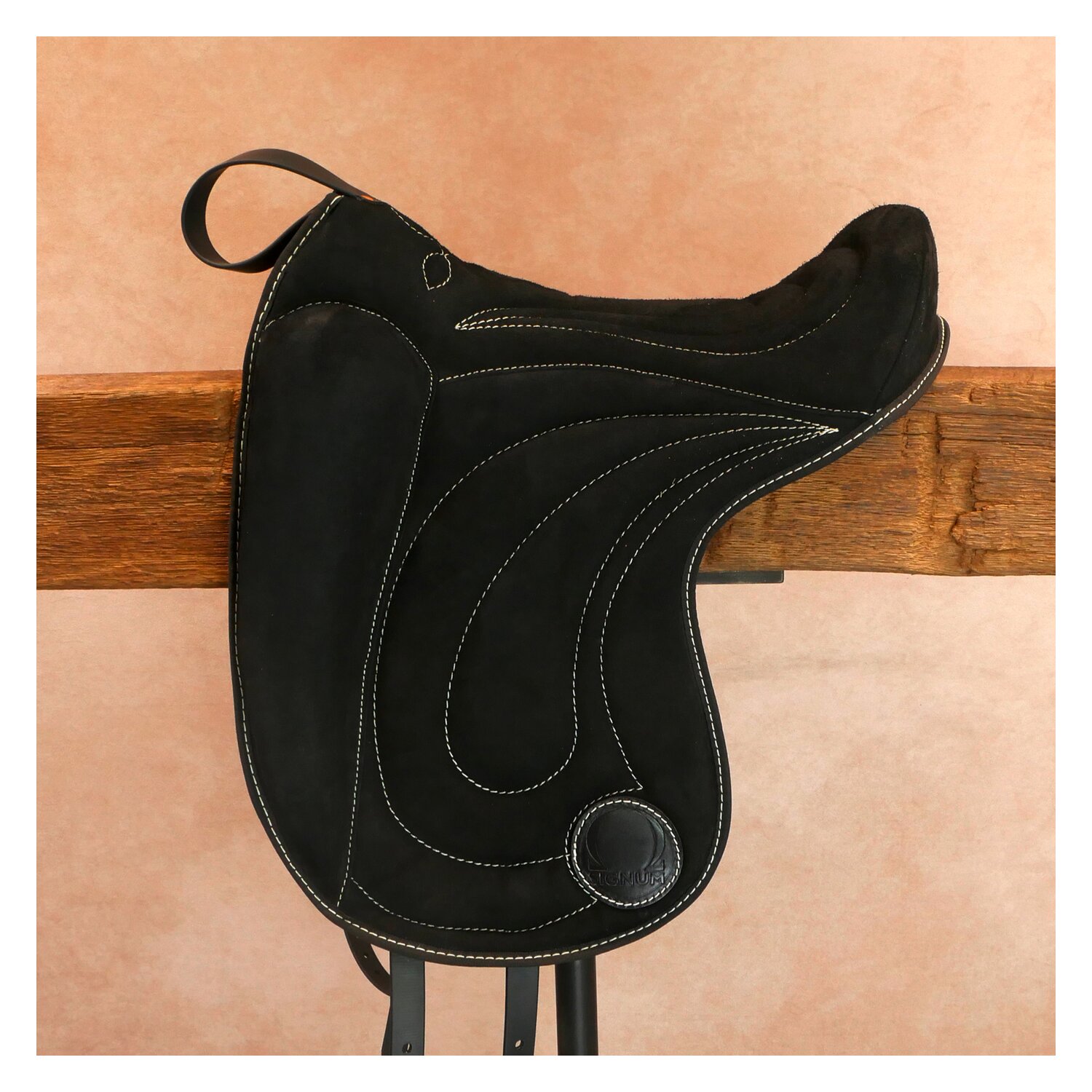 SIGNUM Omega Innovation Reitpad Dressage  - schwarz