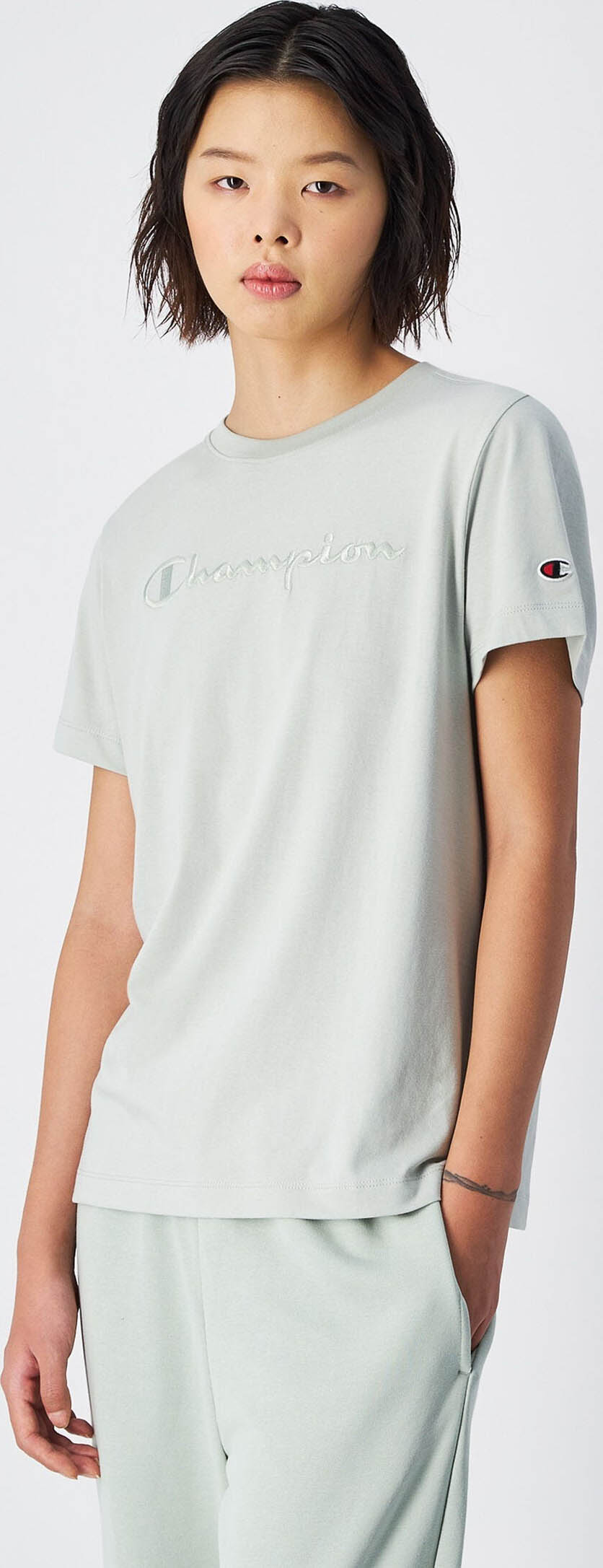 Icons SS Tee Dame Clever Sage
