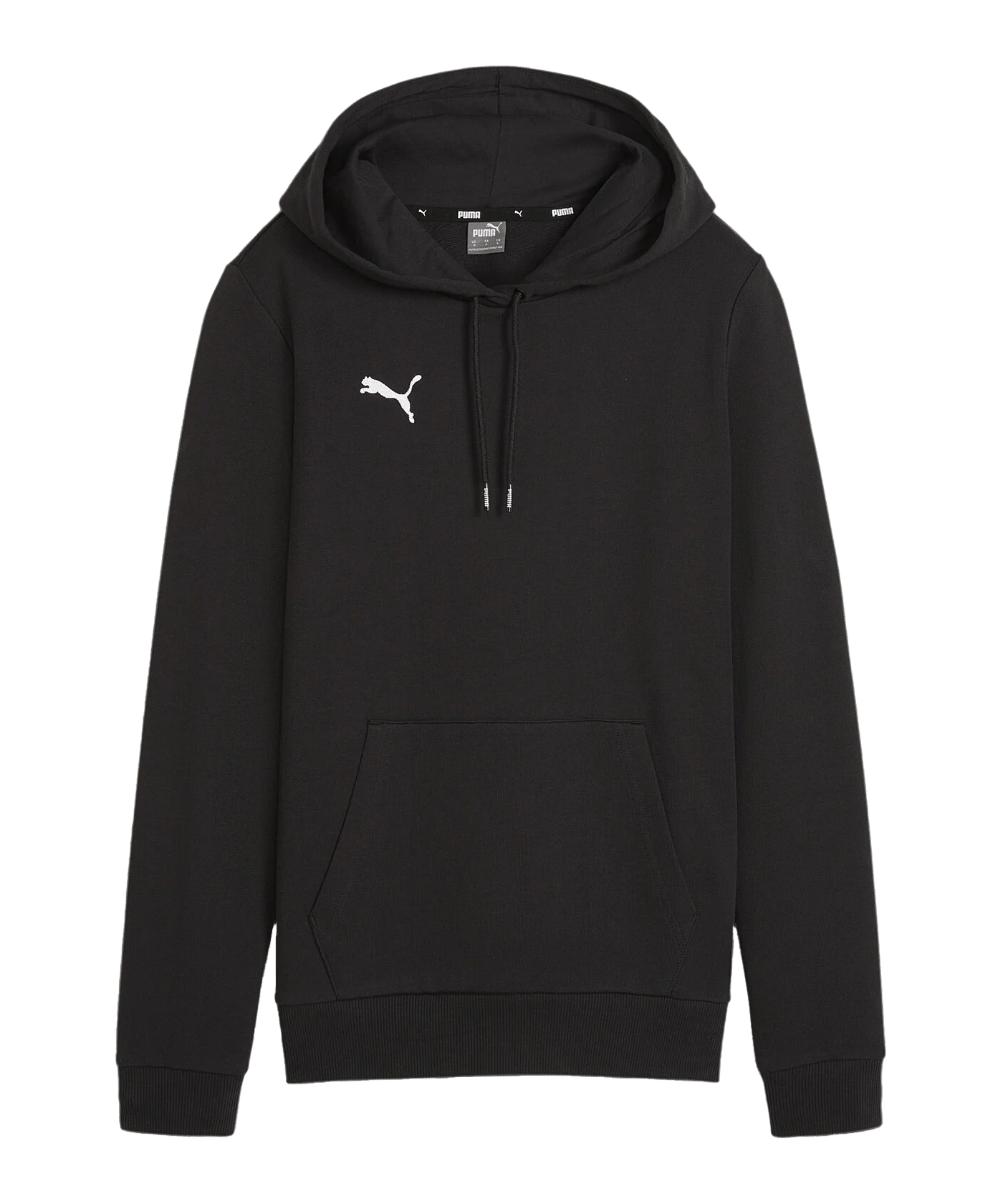 PUMA teamGOAL Casuals Hoody Damen Schwarz F03