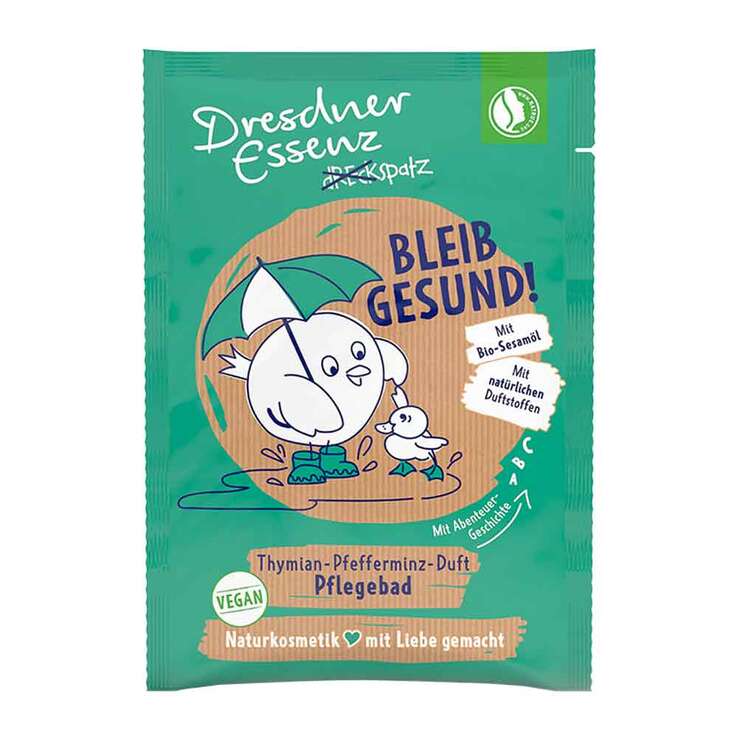 Dresdner Essenz Dreckspatz Pflegebad Bleib gesund, 50 g