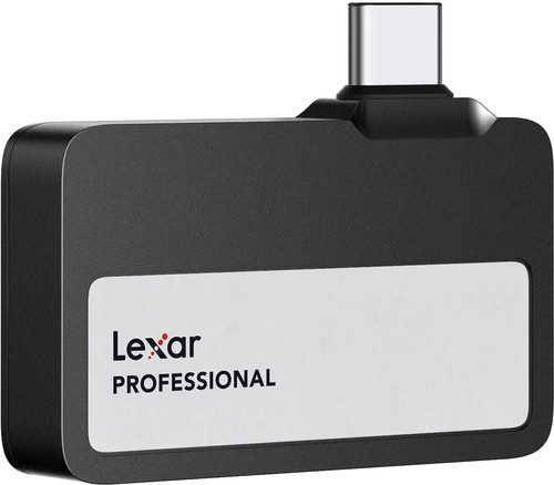 Lexar Go Portable SSD SL400 1TB + Hub