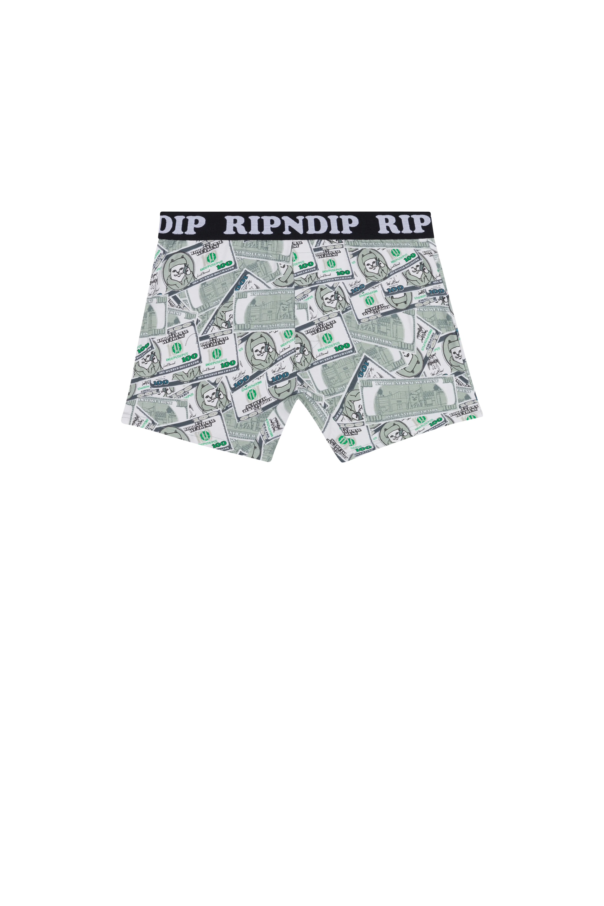 RIPNDIP Boxer Moneybag Boxer Brief Vert