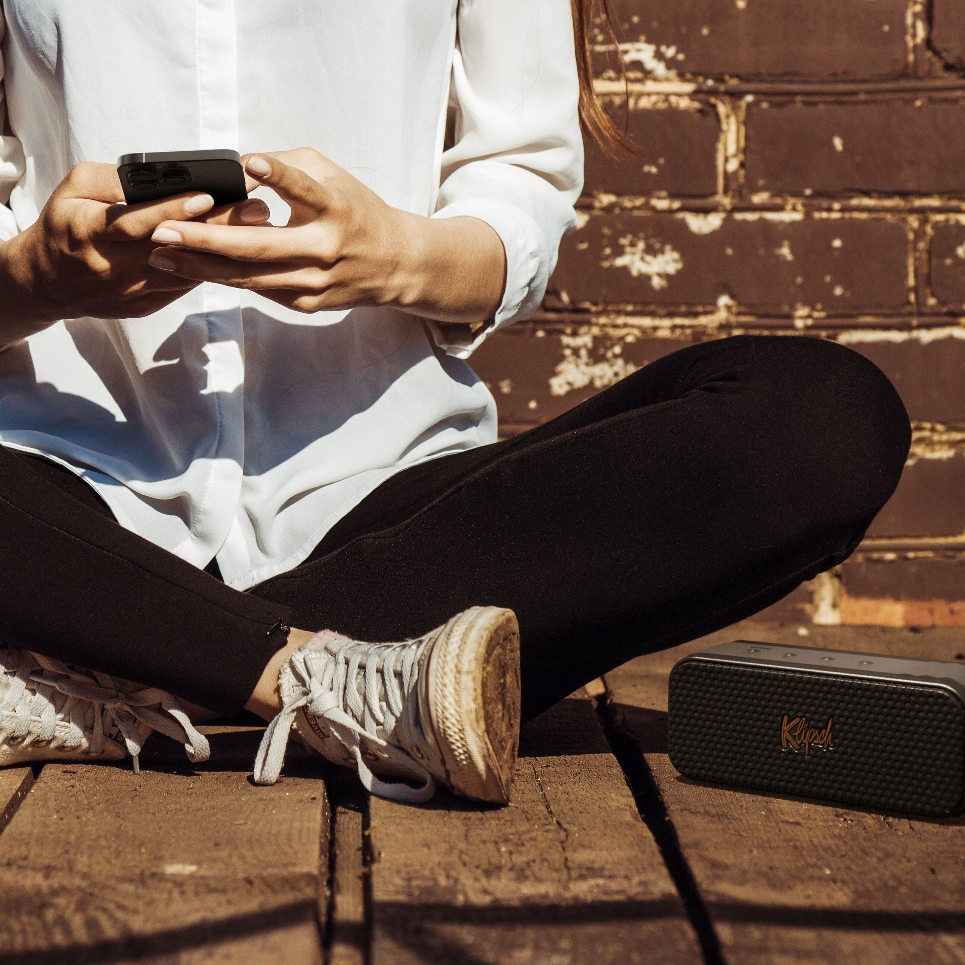 Klipsch Nashville Bluetooth-høyttaler