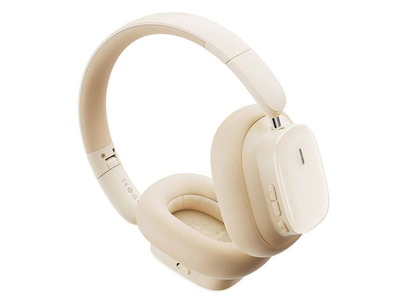 AUSCULTADORES WIRELESS BASEUS H1I ANC BRANCO
