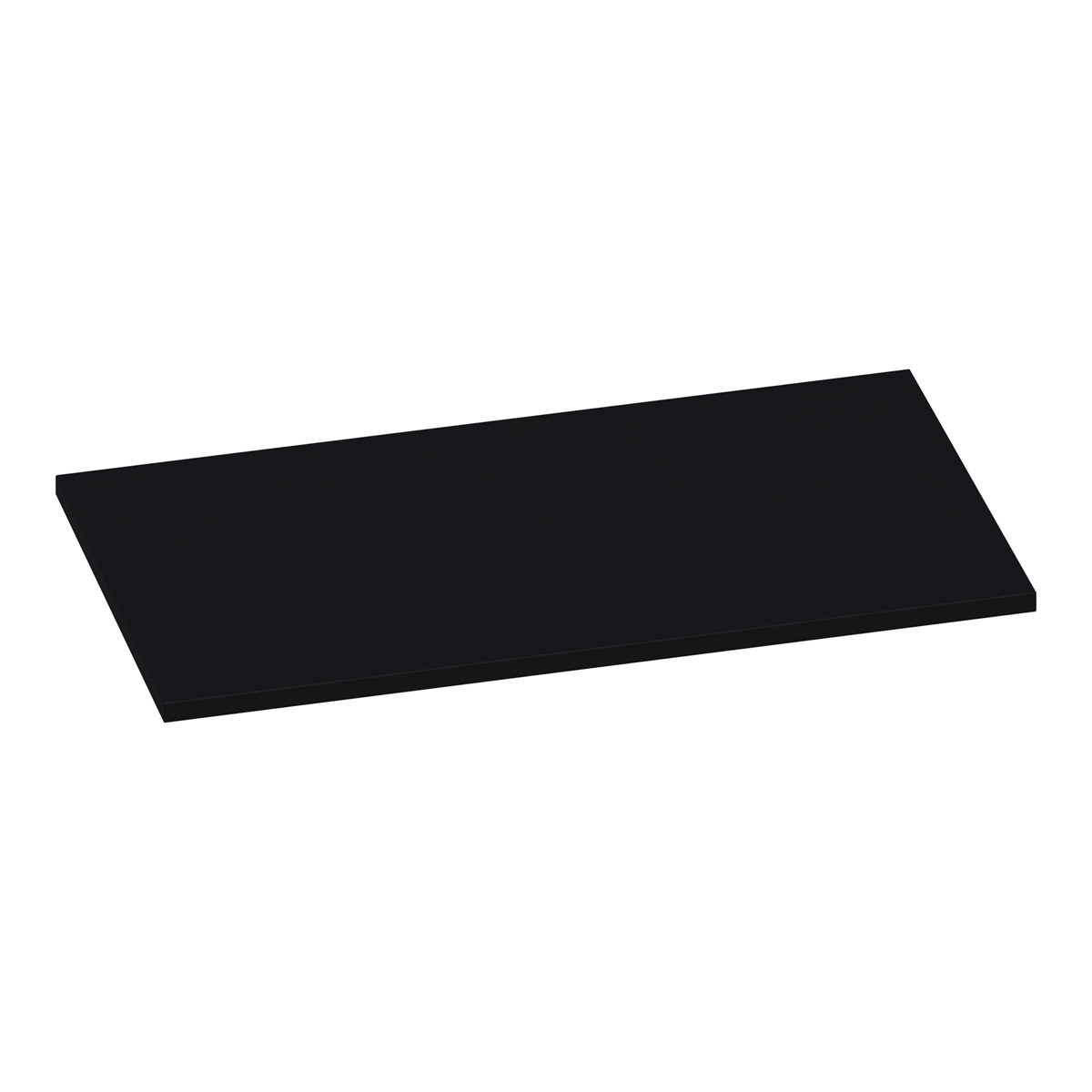 Brauer Ocean Slim toppaneel 80cm zwart mat