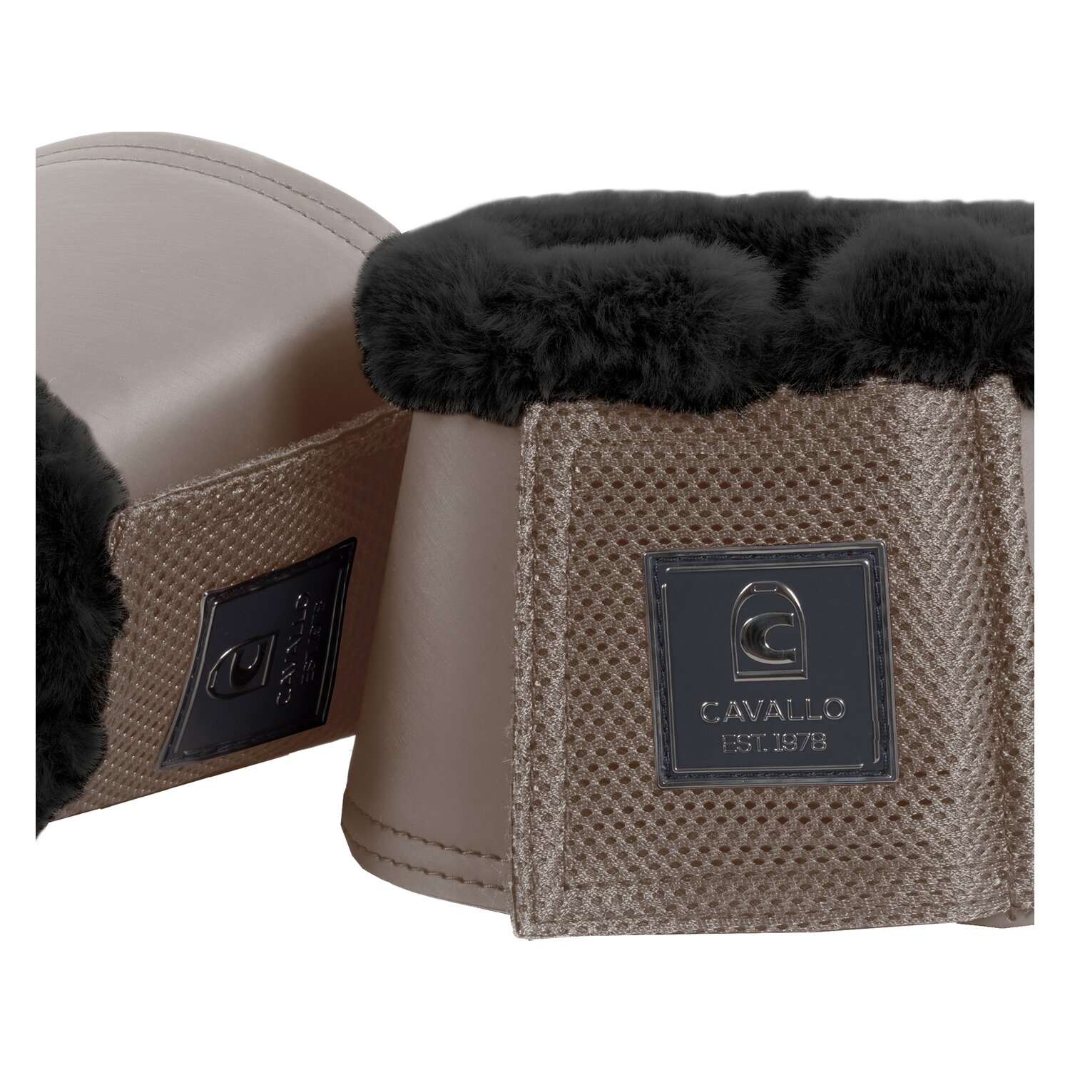 Cavallo Hufglocken CAVALJODI - warm sand