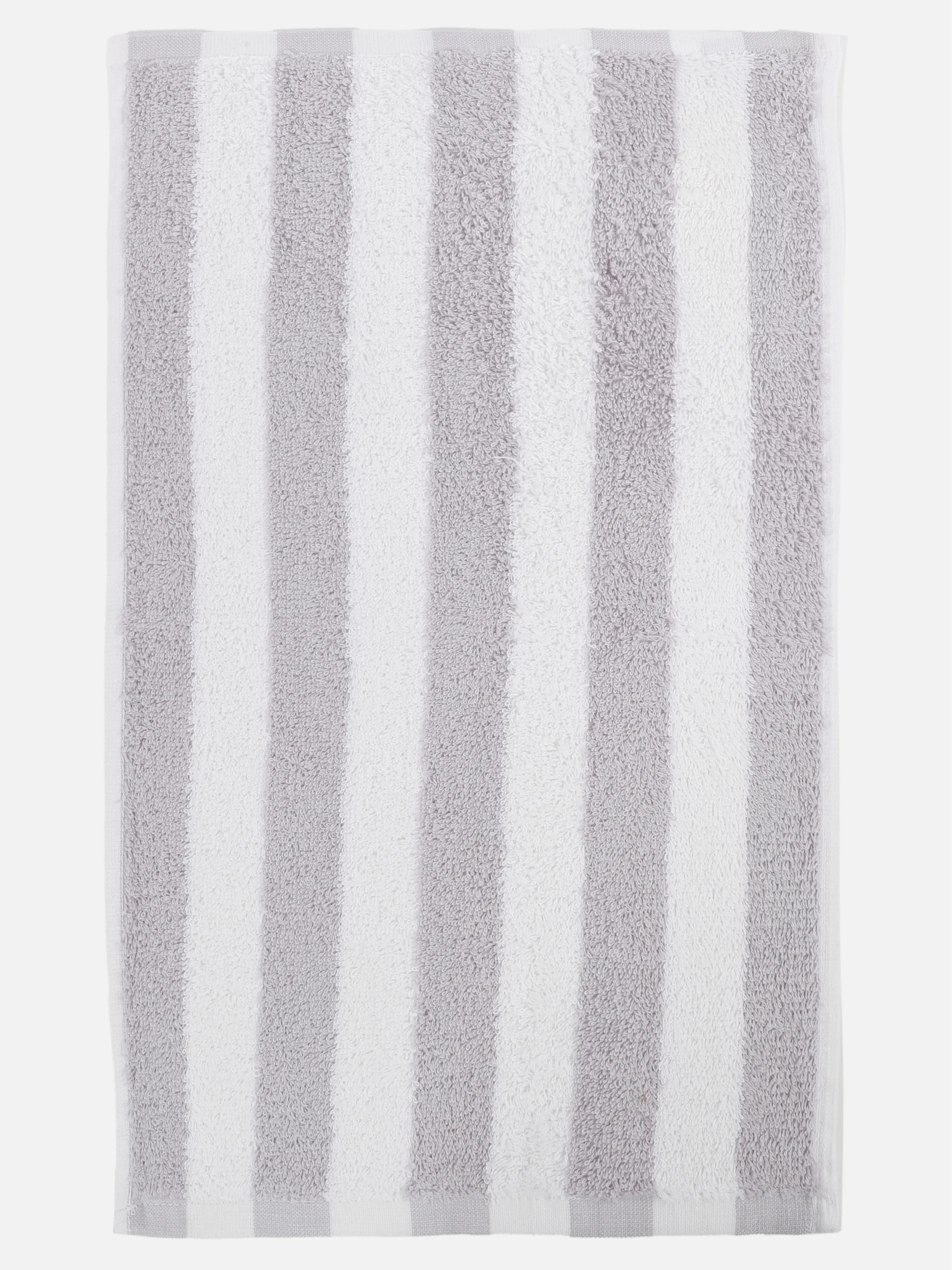 Gästetuch mit Streifen, 30x50cm