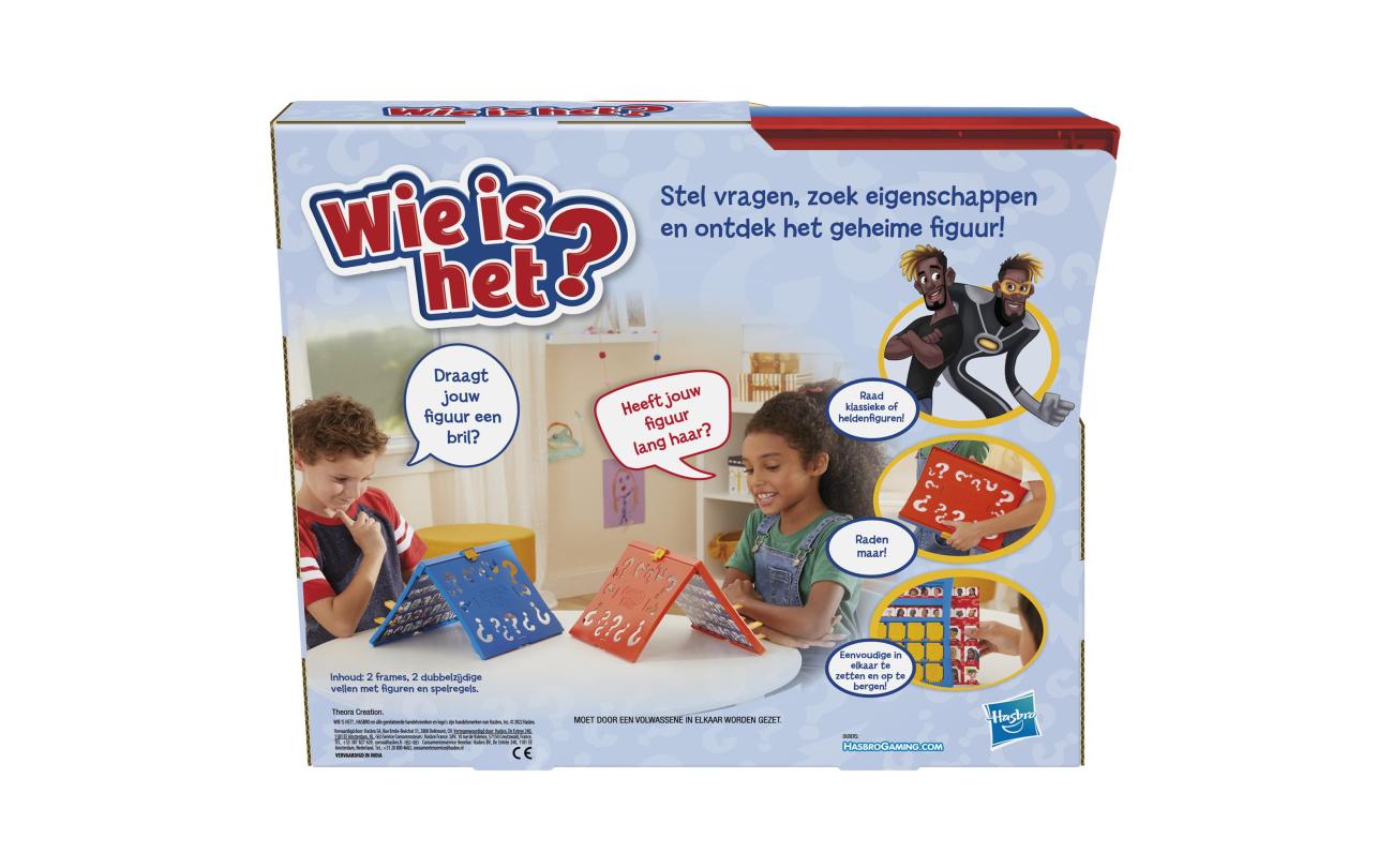Wie is het?