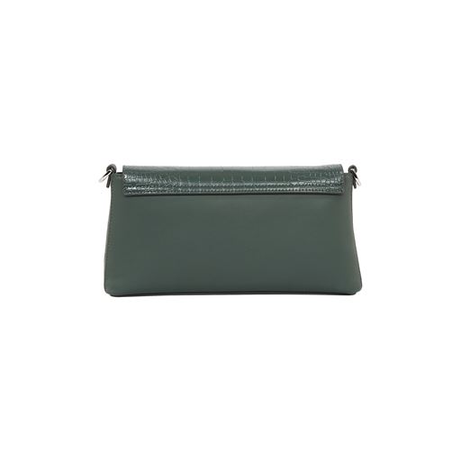 Calvin Klein Must Skuldertaske, Palm Green Croco