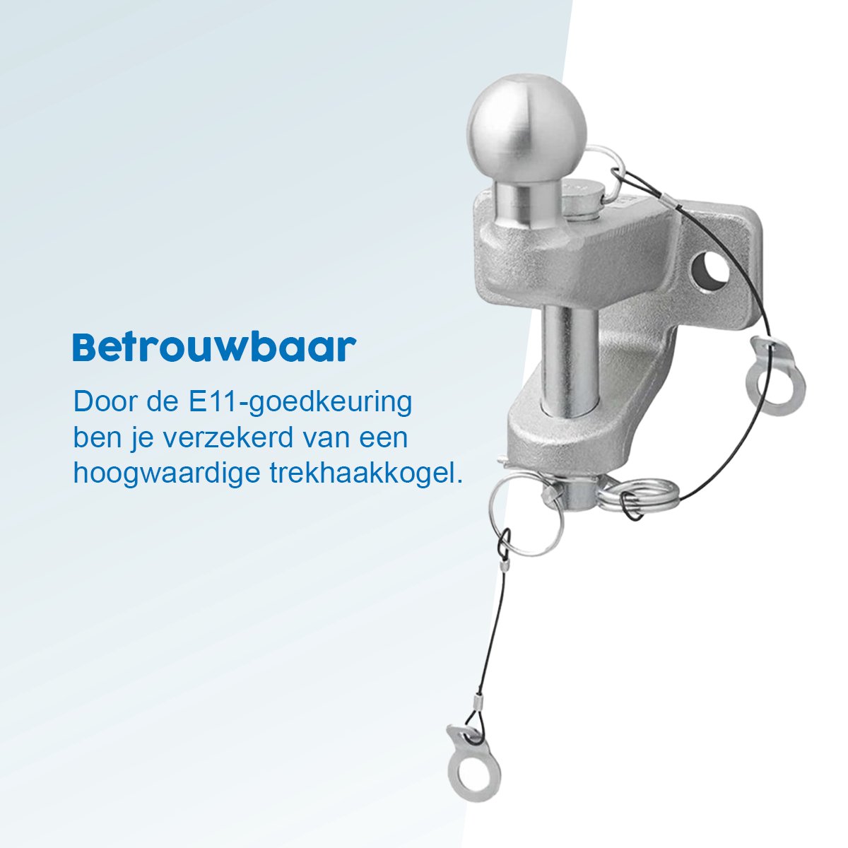 ProPlus Trekhaakkogel Gecombineerd - D20,2/S350