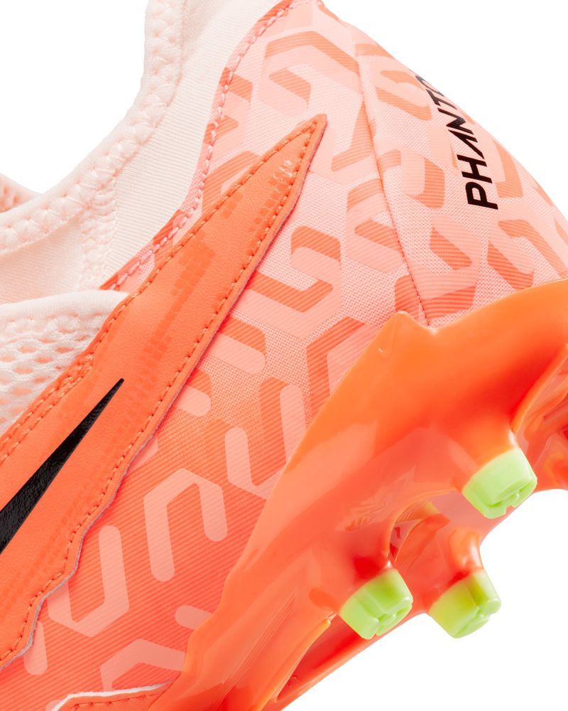 Chaussures de football Nike Phantom GX Academy FG/MG Orange pour enfant