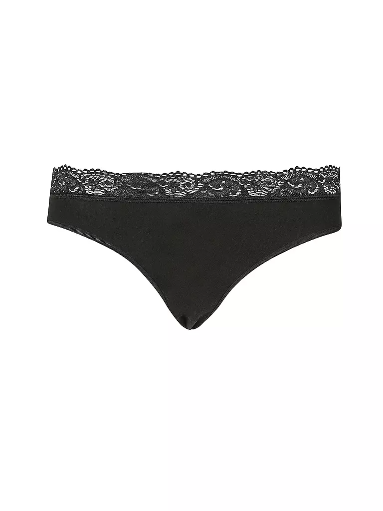 NINA VON C Slip schwarz schwarz