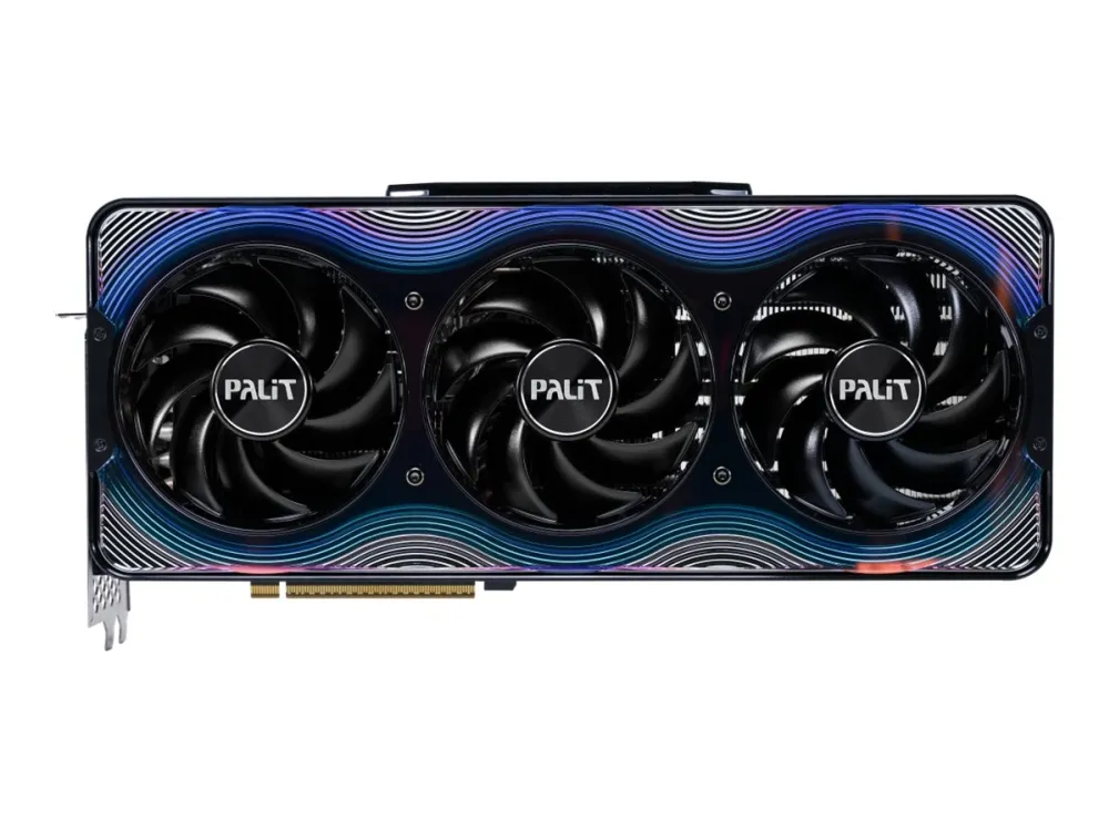 Palit GeForce RTX 5080 GameRock - Grafikkort - GeForce RTX 5080 - 16 GB GDDR7 - PCI Express 5.0 - HDMI, 3 x DisplayPort - boks