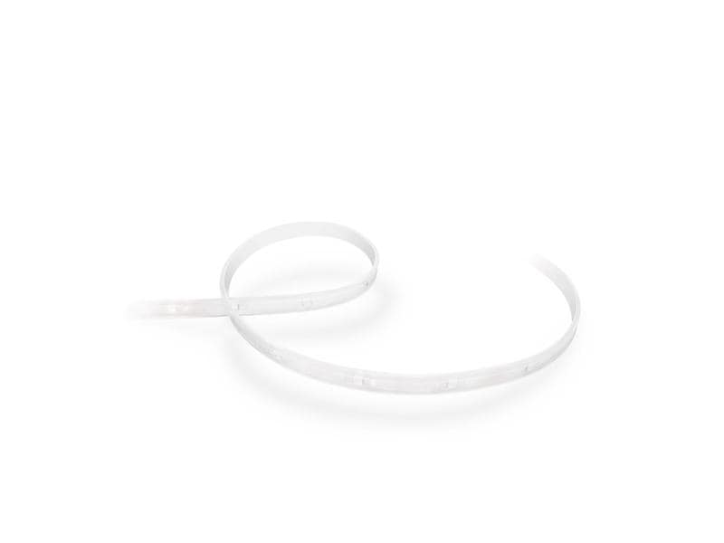 Philips Hue White & Color Ambiance Lightstrip Plus 1m Erwei Kabellose, mittels Smartphone steuerbare Leuchtstreifen