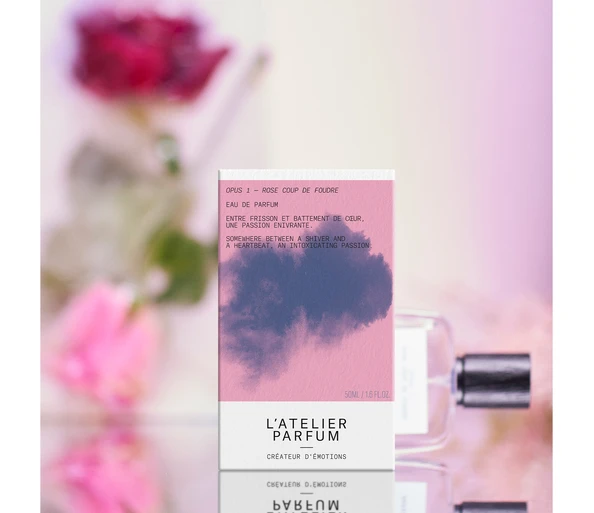 L'ATELIER PARFUM Opus1 Rose Coup de Foudre Eau de Parfum