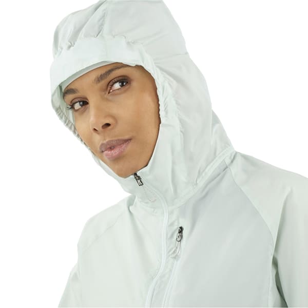 Veste trail SALOMON BONATTI CROSS WIND W MISTY BLUE