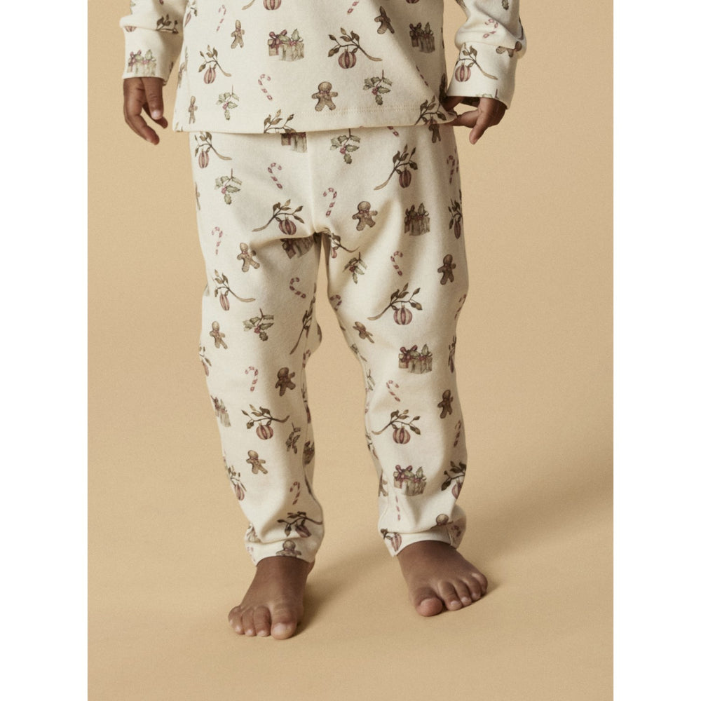 Køb Lil’Atelier Jule Nattøj sæt Turtledove Christmas GIT Ls