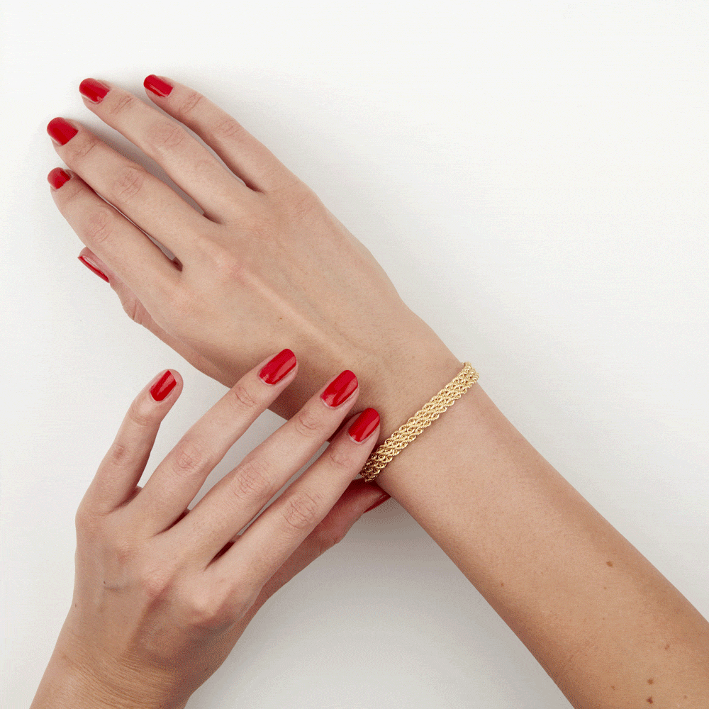 Bracelet Phoebieae Or Jaune