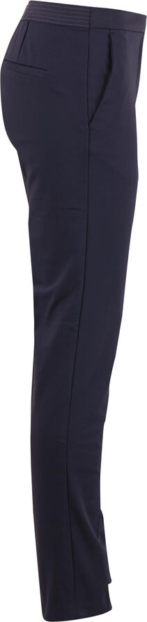 Saint Tropez PANTS W ELASTIC WAISTBAND Bl deep