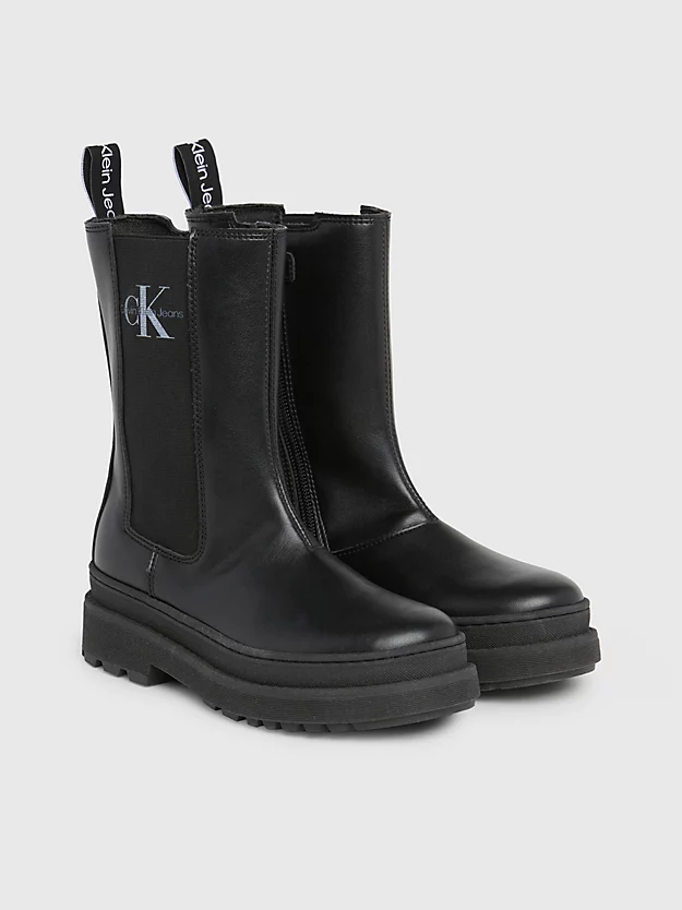 Botas infantis de cano curto