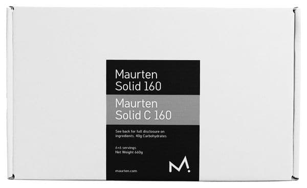 Barres énergétiques Maurten Solid 160 Mix Box - 12x55g