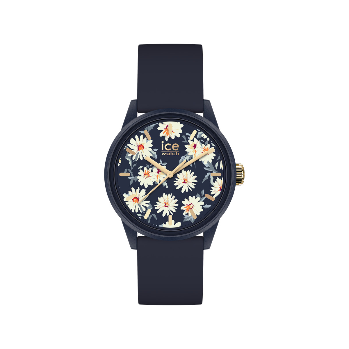 Montre Ice watch femme solaire bracelet plastique bleu
