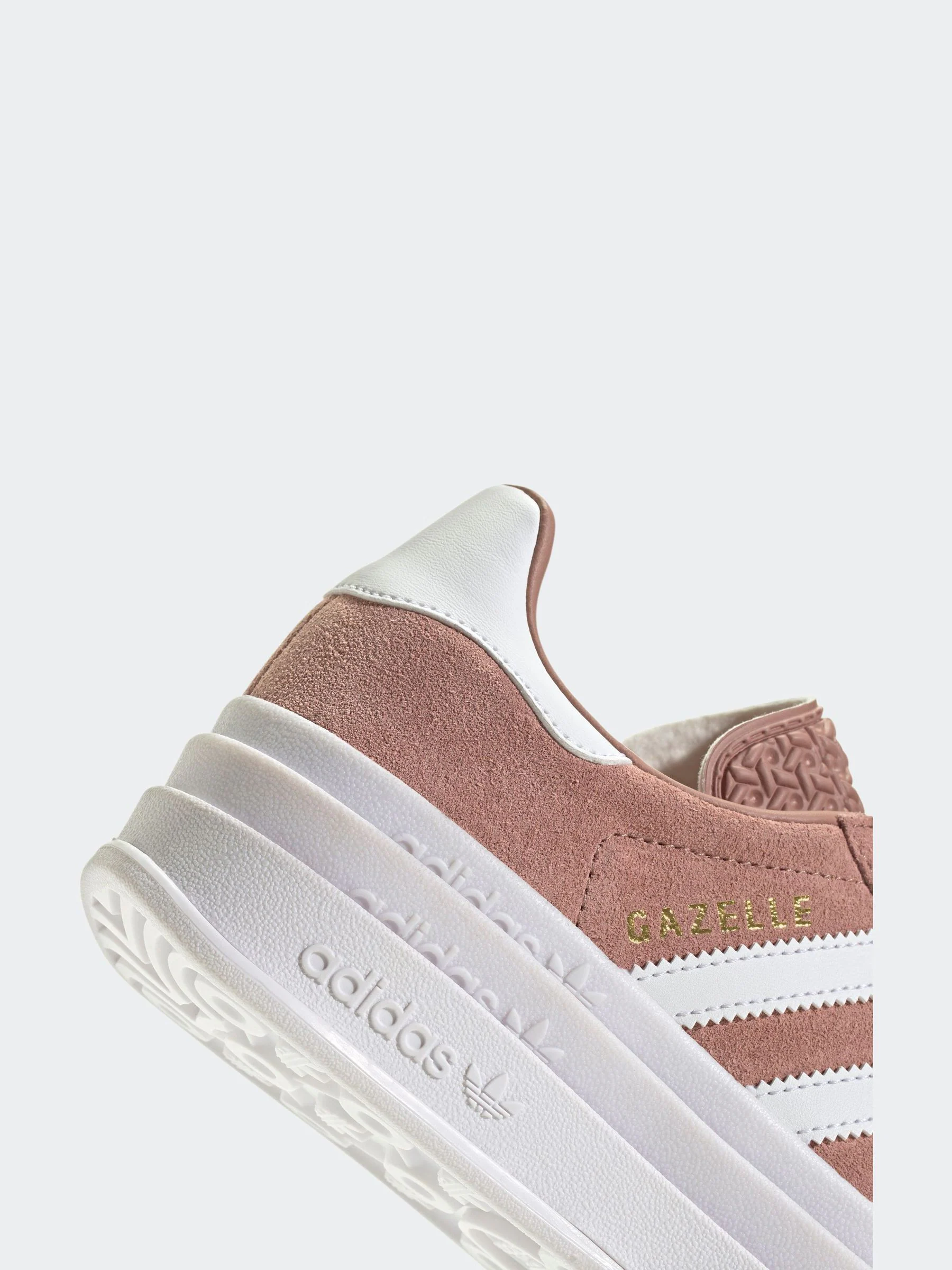 Roze - adidas Originals Gazelle Bold Trainers