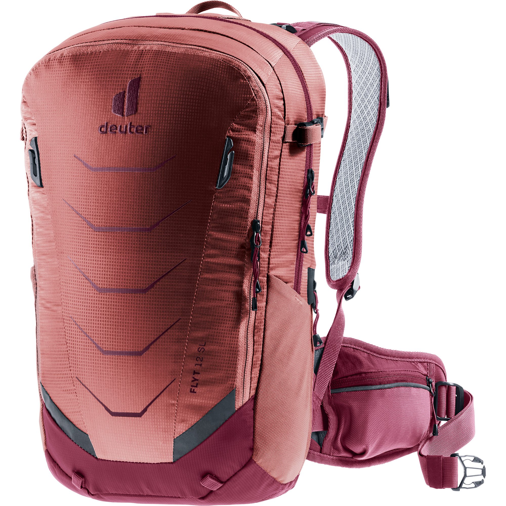 deuter Flyt 12l SL Bike Rucksack Damen caspia maron