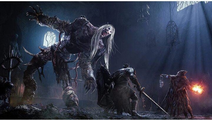 Lords Of The Fallen - PS5
