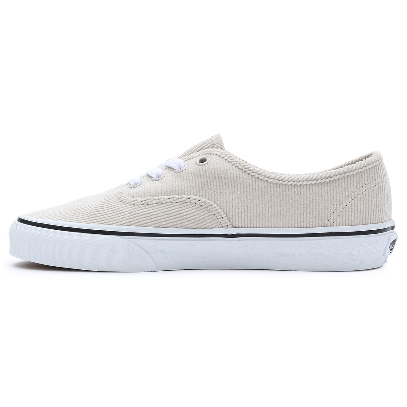 Vans Baskets en Velours côtelé Authentic écrues