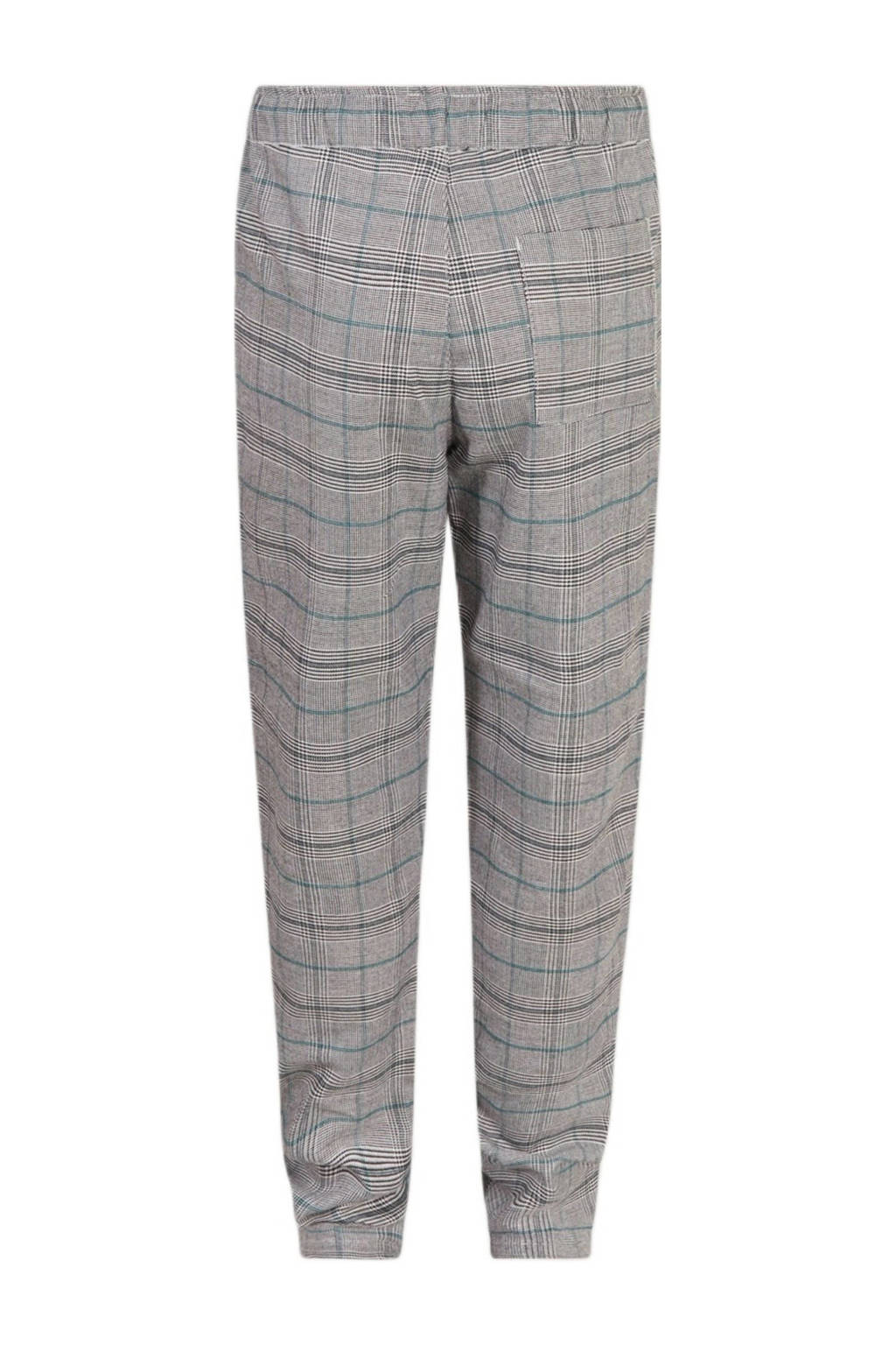 Shoeby regular casual broek grijs