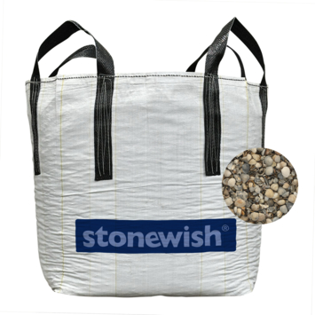 Stonewish Schelpen 8-16 mm - bigbag á 1000 kg