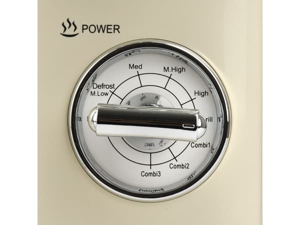 Girmi FM21, Over komfyren, Kombinasjon mikrobølge, 20 l, 700 W, Rotasjon, Beige