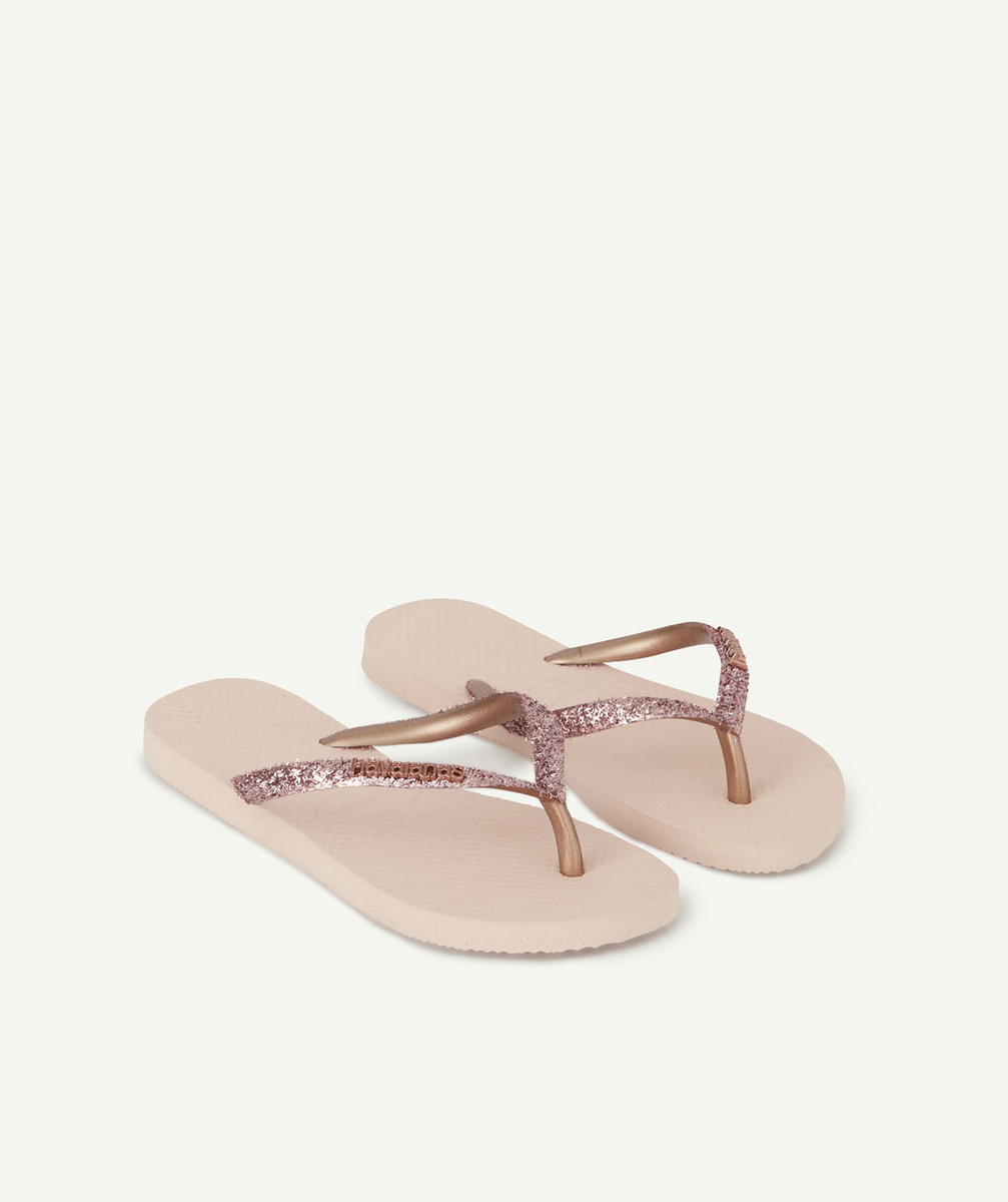 HAVAIANASTONGS FILLE ROSES PAILLETÉES