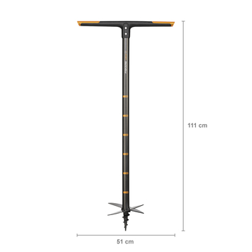 Fiskars handgrondboor 200mm