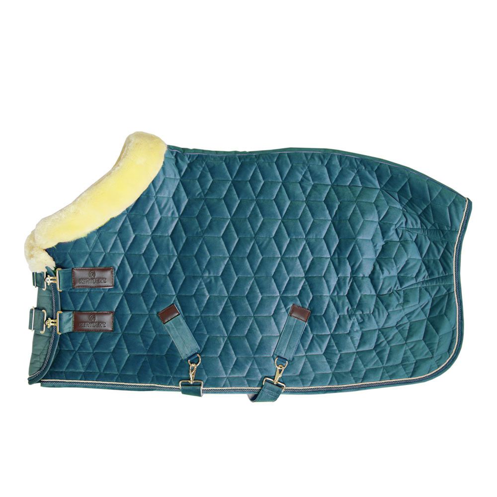 Kentucky VELVET 160G - Couverture de présentation emerald