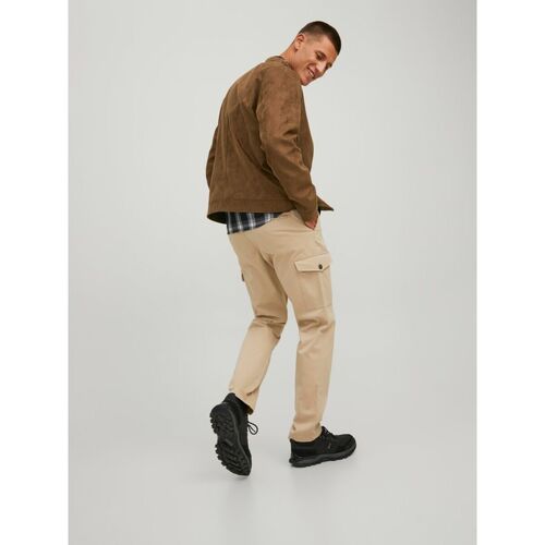 Jack & Jones - 12223141 ROCKY-COGNAC Marrón