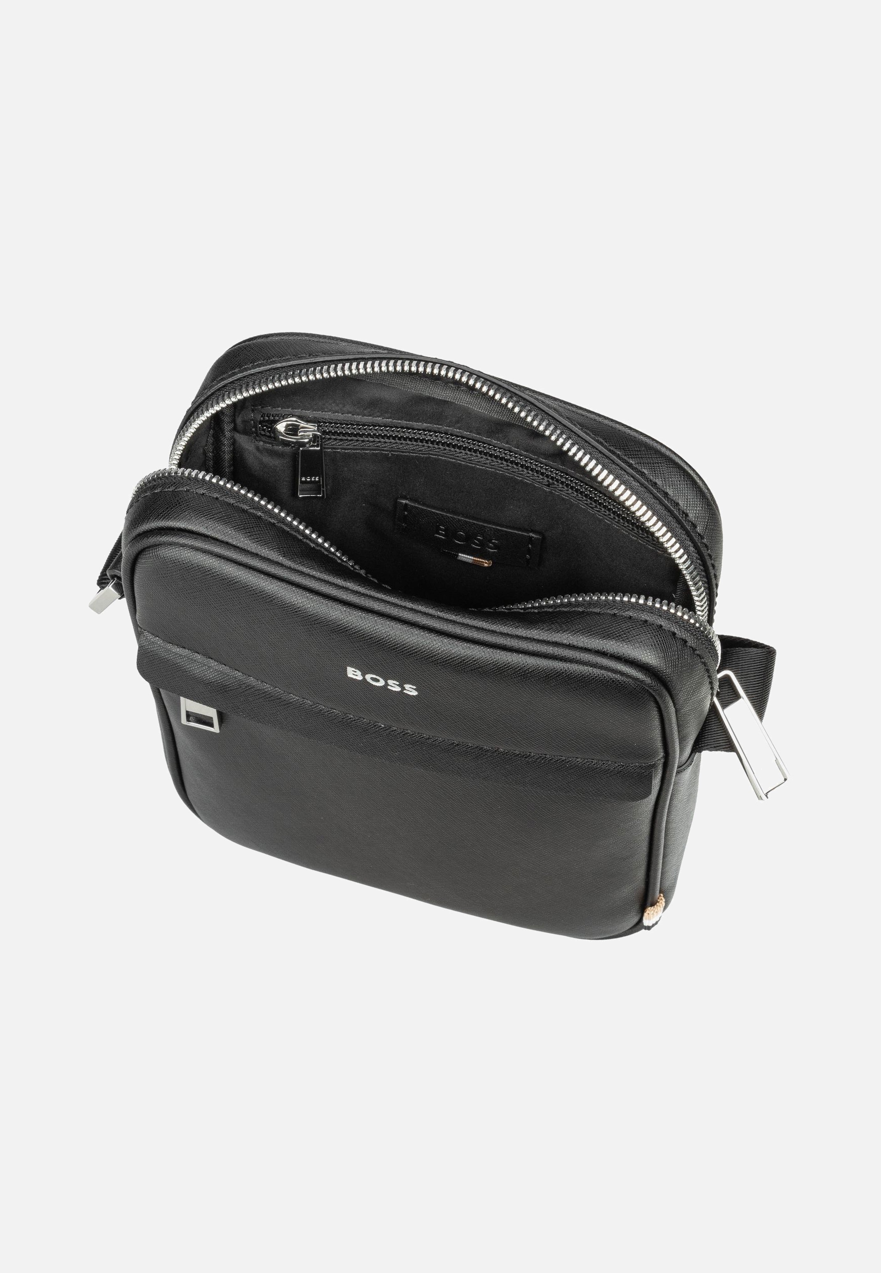 Zair North South Zip Black - Crossbody Bag