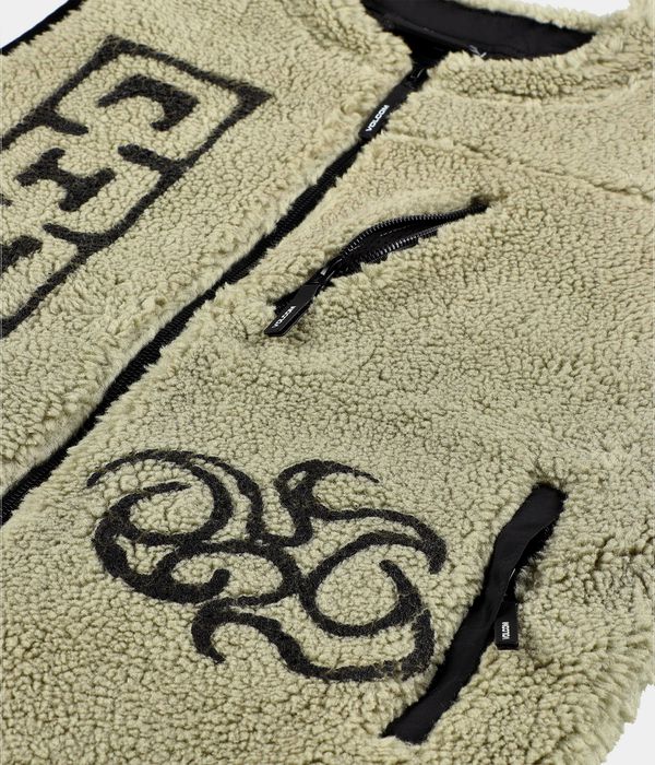 Volcom Featured Artist Zephyr Archstone Weste (green tea)
