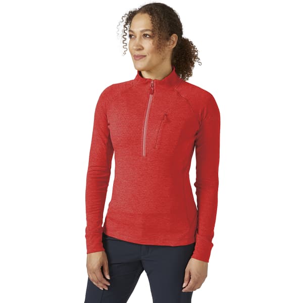Sweat polaire randonnée RAB NEXUS PULL-ON W RED GRAPEFRUIT