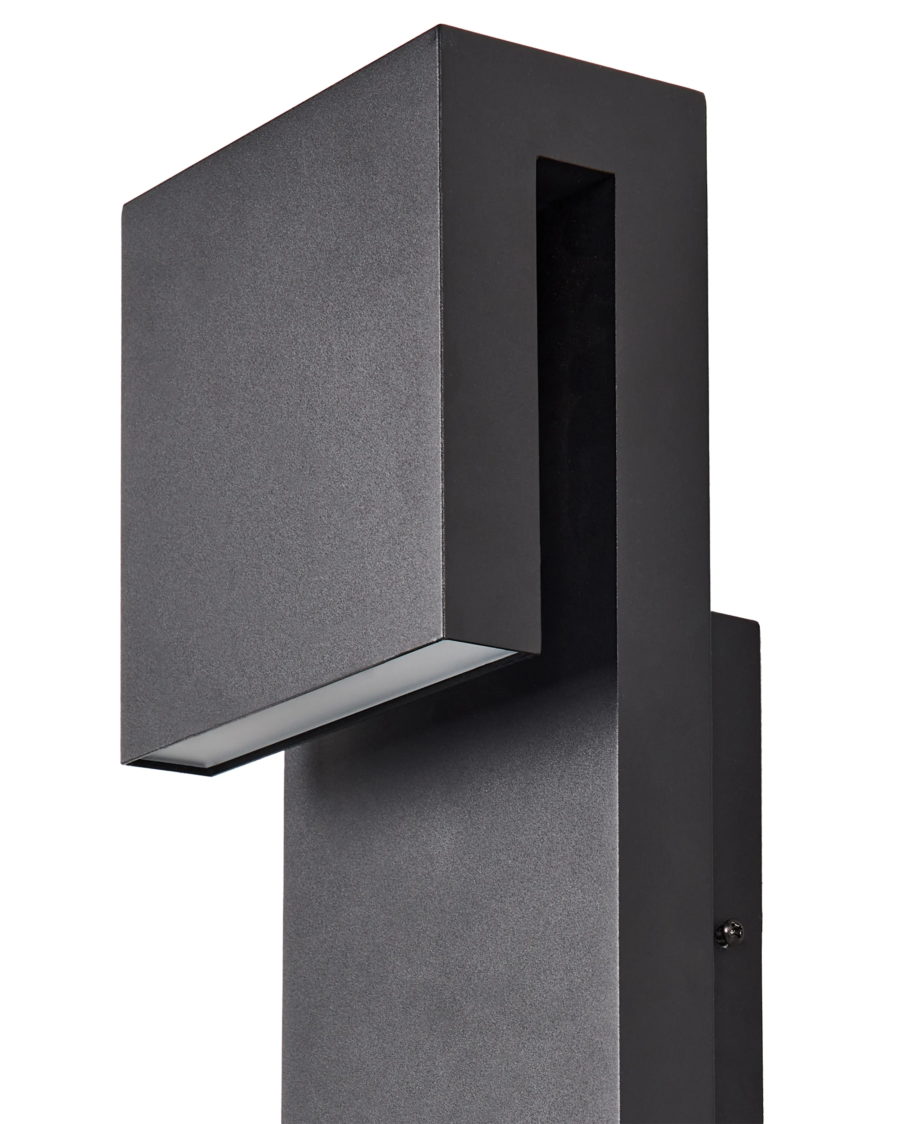 Buiten LED wandlamp LIMONLU Zwart
