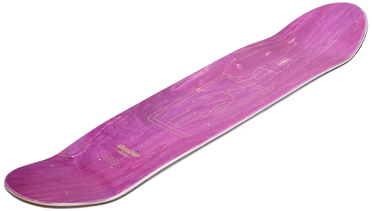 Girl Pictograph Skateboard Deck | SkatePro