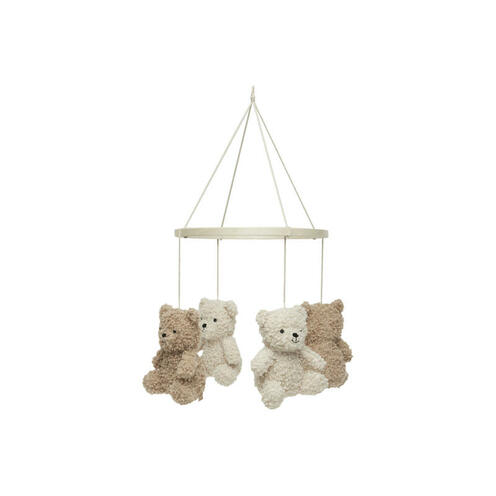 Mobile Bébé Teddy Bear Naturel/Biscuit - JOLLEIN